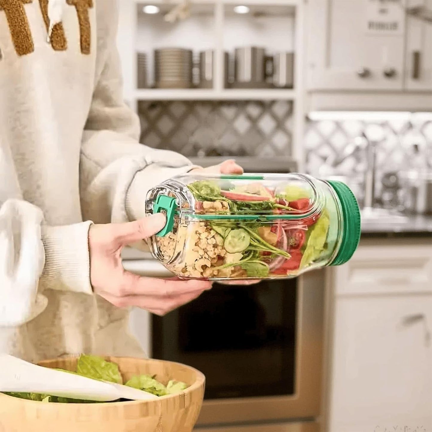 SaladGo™ – Fresh Meals Anywhere, Anytime