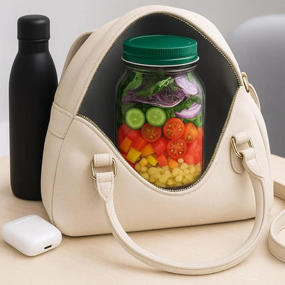 SaladGo™ – Fresh Meals Anywhere, Anytime