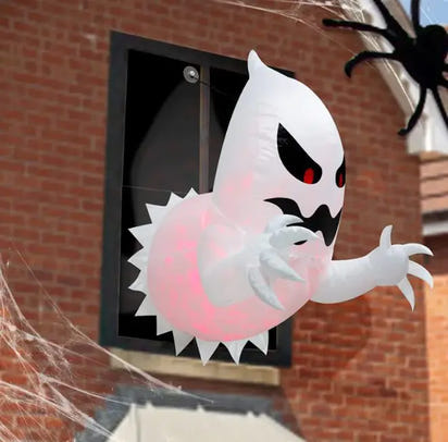 Spooky Inflatable Ghost Decoration