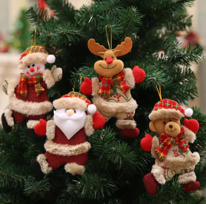 Magical Christmas Tree Trimmings