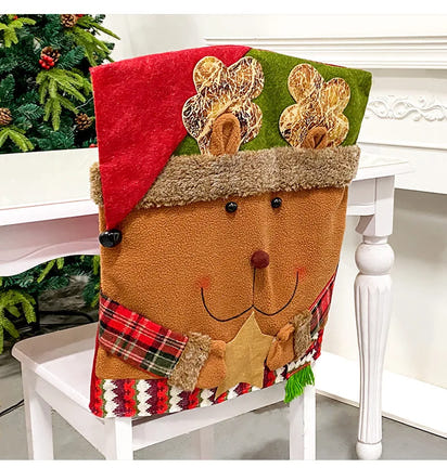 FestivaSeat™ Christmas Chair Cover