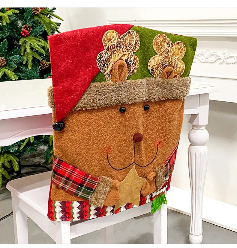 FestivaSeat™ Christmas Chair Cover