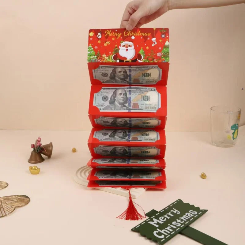 HolidayTreasures™ – Classy Cash Gift Envelopes 🎄