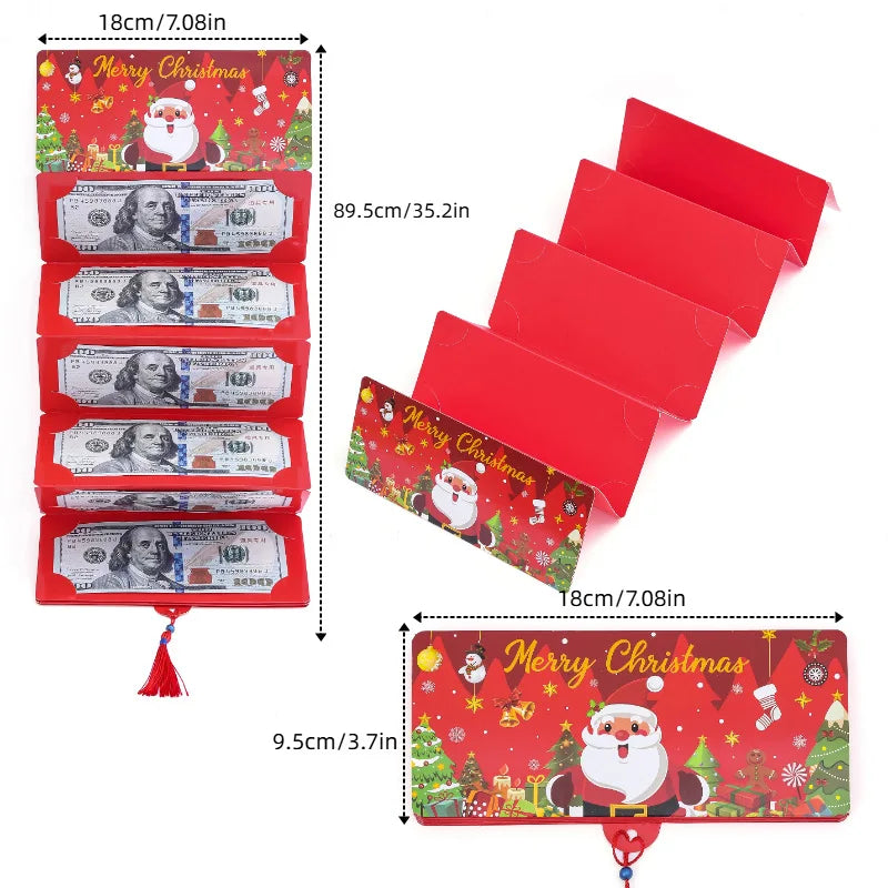 HolidayTreasures™ – Classy Cash Gift Envelopes 🎄
