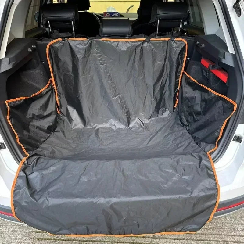 Dog Car Cargo Cover & Seatbelt