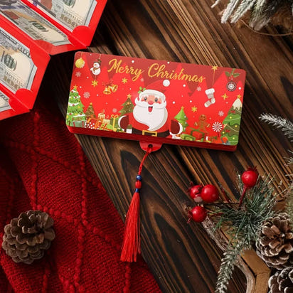 HolidayTreasures™ – Classy Cash Gift Envelopes 🎄