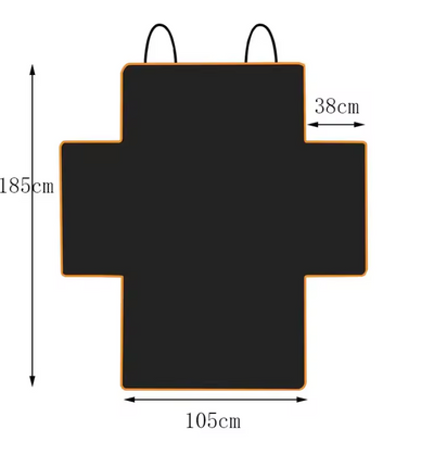 Dog Car Cargo Cover & Seatbelt