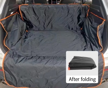 Dog Car Cargo Cover & Seatbelt