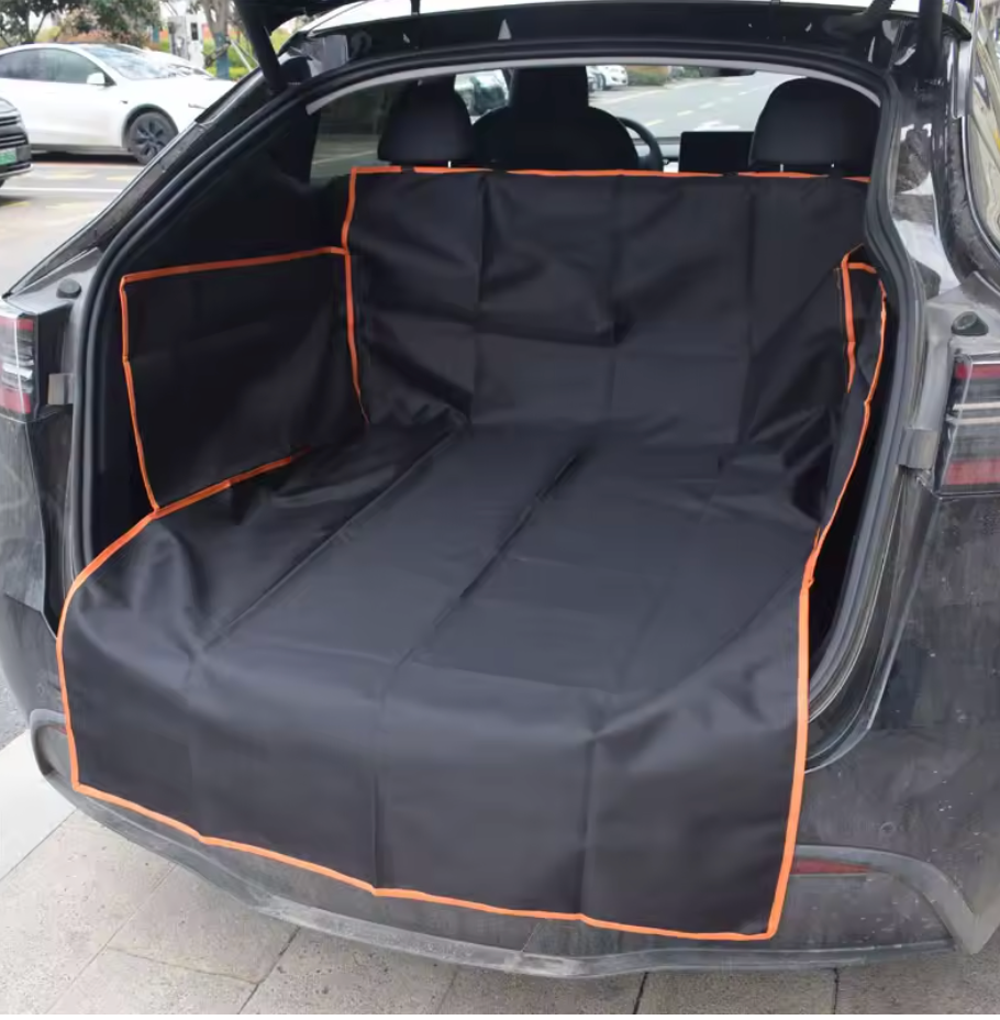 Dog Car Cargo Cover & Seatbelt