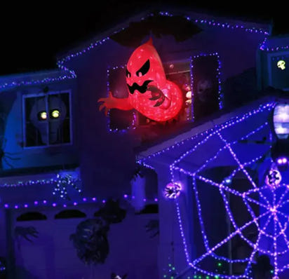 Spooky Inflatable Ghost Decoration