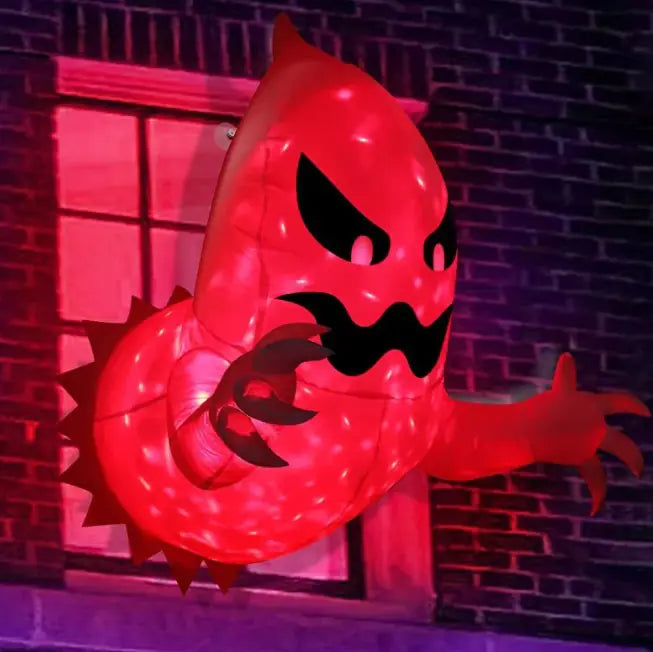 Spooky Inflatable Ghost Decoration