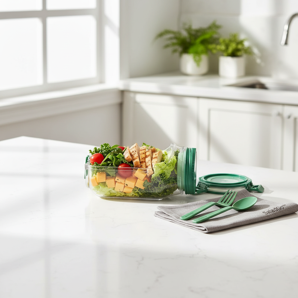 SaladGo™ – Fresh Meals Anywhere, Anytime