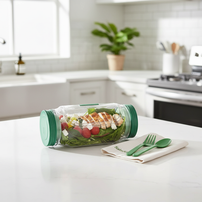 SaladGo™ – Fresh Meals Anywhere, Anytime