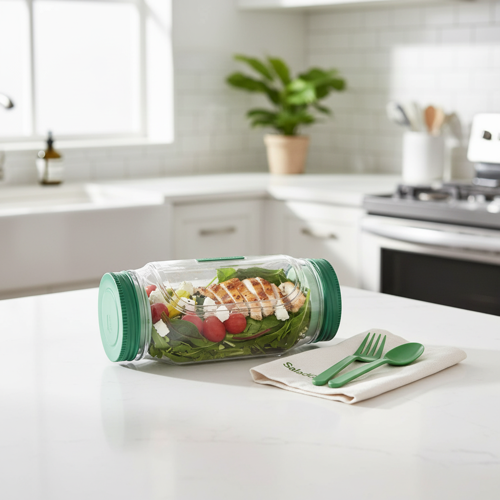 SaladGo™ – Fresh Meals Anywhere, Anytime