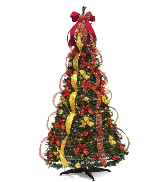 PVC Collapsible Christmas Tree Kit