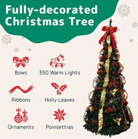 PVC Collapsible Christmas Tree Kit