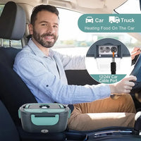 Electric Lunch Box Food Heater 3-In-1 Portable Food Warmer Lunch Box for Car & Home