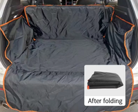 Dog Car Cargo Cover & Seatbelt