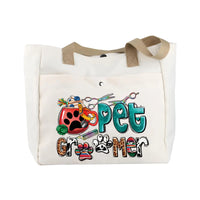 Western Groomer Chic Tote Gift Bag